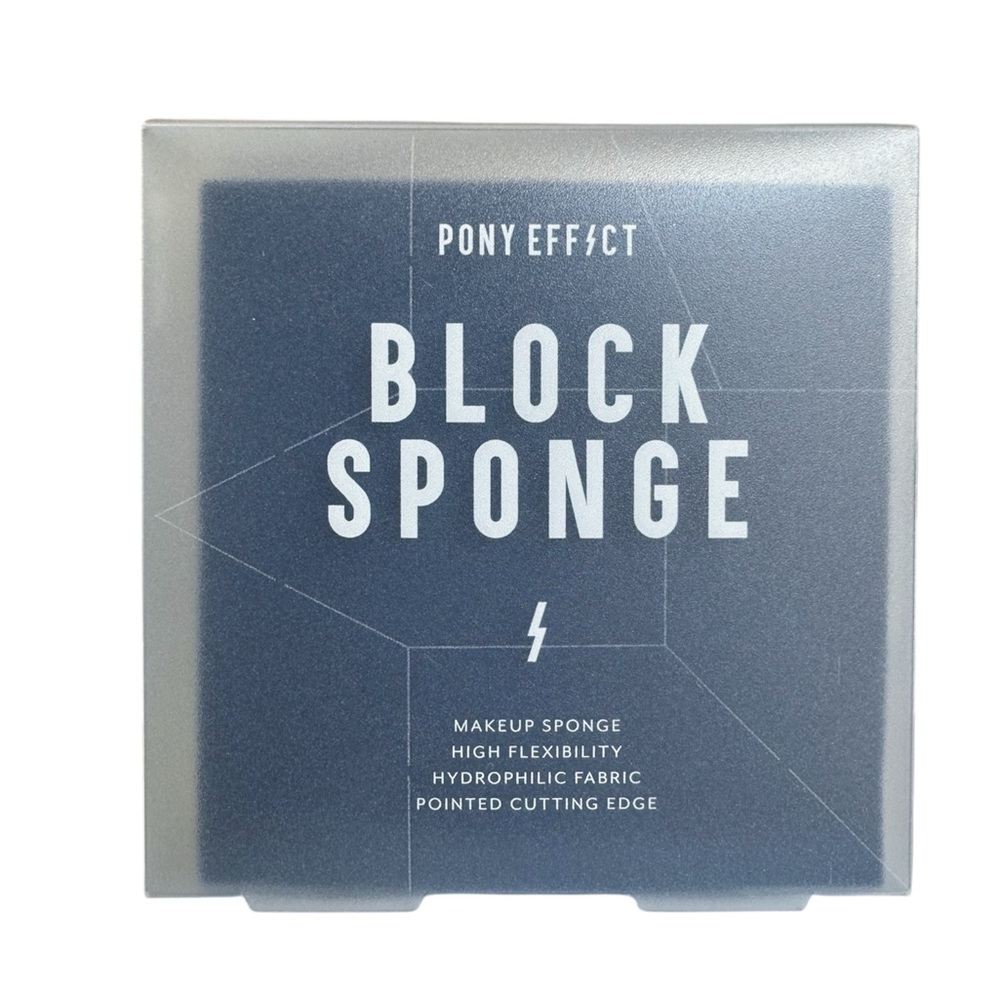 Pony Effect Block Sponge Makeup Sponge Makeup Applicator